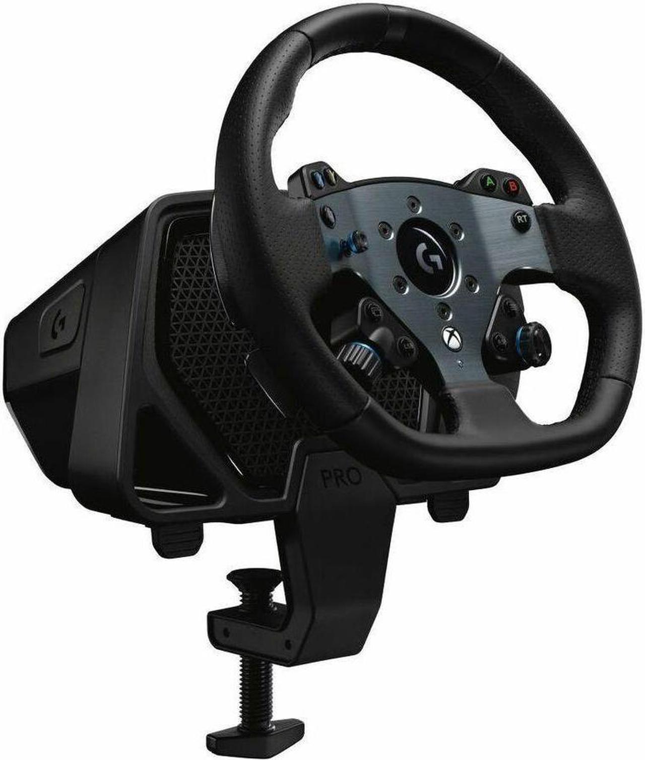 Alt view image 4 of 14 - Logitech G Pro Racing Wheel - Cable - USB - Xbox, PC, PlayStation - Black