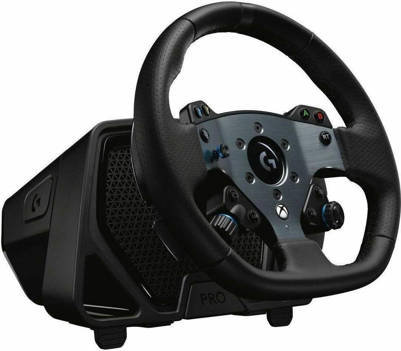 Alt view image 6 of 14 - Logitech G Pro Racing Wheel - Cable - USB - Xbox, PC, PlayStation - Black