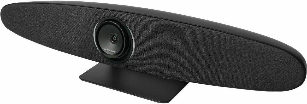 Alt view image 2 of 16 - ROCWARE RC10 Video Conferencing Camera - USB 3.0 Type C - 4K - 3840 x 2160 Video - CMOS Sensor - 121° Angle - Wall - 5x Digital Zoom - Microphone - Wireless LAN - TV - PTZ, Plug & Play, Bu