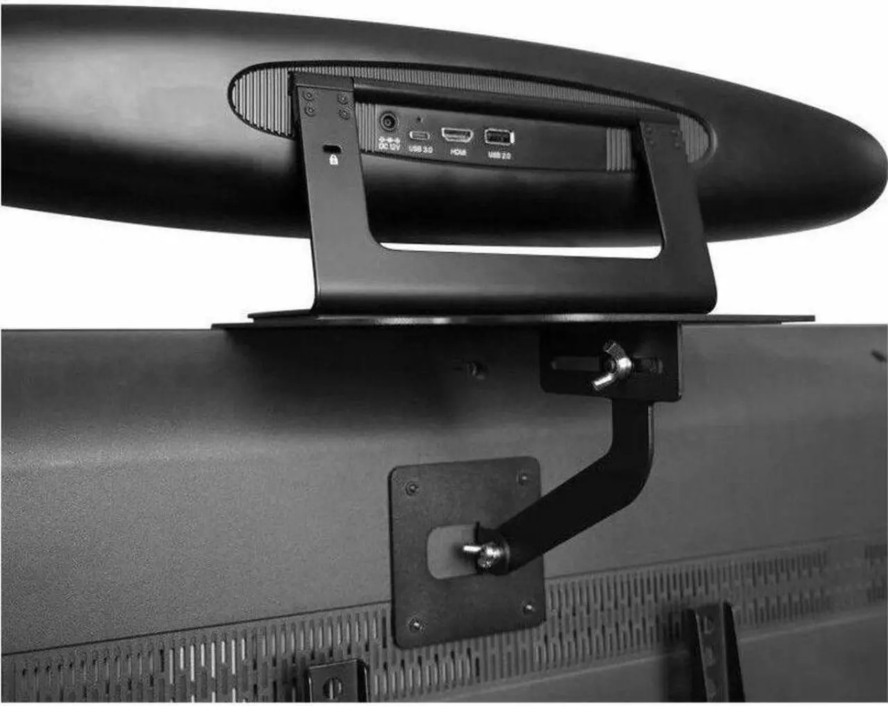 Alt view image 5 of 16 - ROCWARE RC10 Video Conferencing Camera - USB 3.0 Type C - 4K - 3840 x 2160 Video - CMOS Sensor - 121° Angle - Wall - 5x Digital Zoom - Microphone - Wireless LAN - TV - PTZ, Plug & Play, Bu