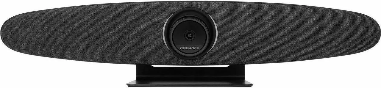 Alt view image 7 of 16 - ROCWARE RC10 Video Conferencing Camera - USB 3.0 Type C - 4K - 3840 x 2160 Video - CMOS Sensor - 121° Angle - Wall - 5x Digital Zoom - Microphone - Wireless LAN - TV - PTZ, Plug & Play, Bu