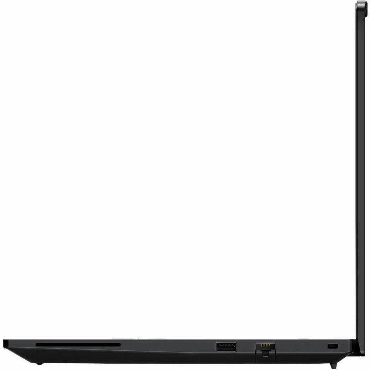 Alt view image 2 of 9 - Lenovo ThinkPad P14s Gen 5 21G2001TUS 14.5" Touchscreen Mobile Workstation - WQXGA - Intel Core Ultra 7 165H - vPro Technology - 32 GB - 1 TB SSD - English Keyboard - Black - Intel Chip - 2560 x