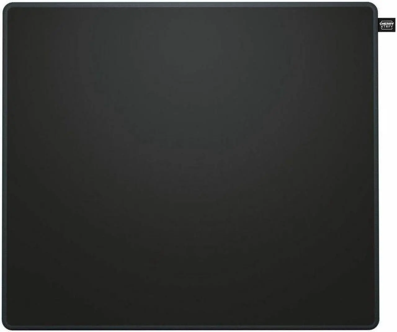 Alt view image 4 of 5 - XTRFY GP5 Black Cloth Gaming Mousepad - 10.63" x 12.60" x 0.12" Dimension - Black - Rubber - Anti-slip - Medium - Mouse