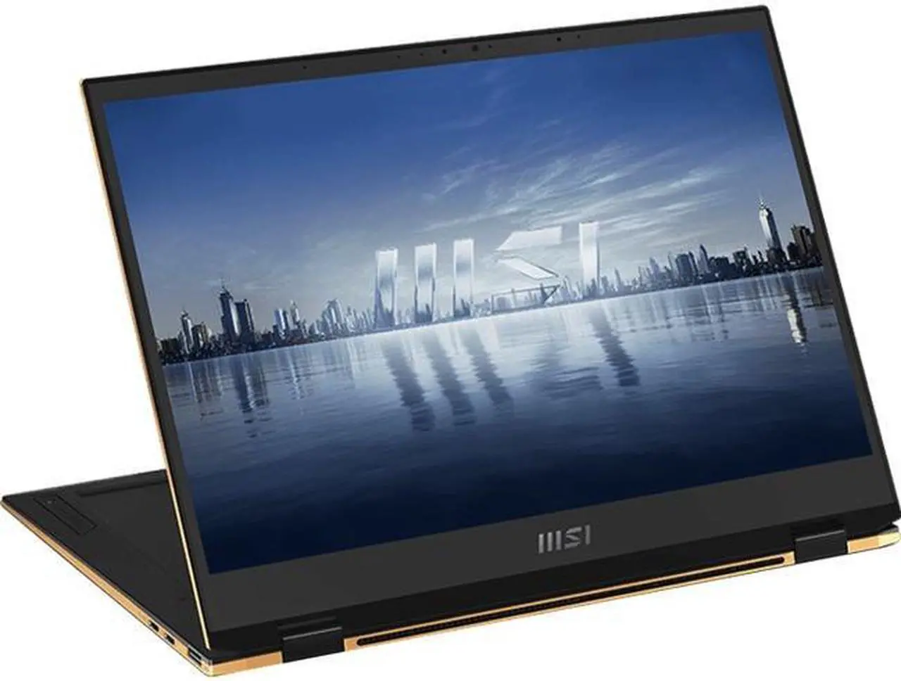 Alt view image 15 of 20 - MSI Summit E13 Flip EVO 2-in-1 Convertible Laptop (A13MT-234US) Intel Core i7-1360P, 32GB RAM, 1TB SSD, 13.4-inch FHD 1920x1200 Touch Panel, Win11 Home, Webcam, Backlit KB, MicroSD Reader