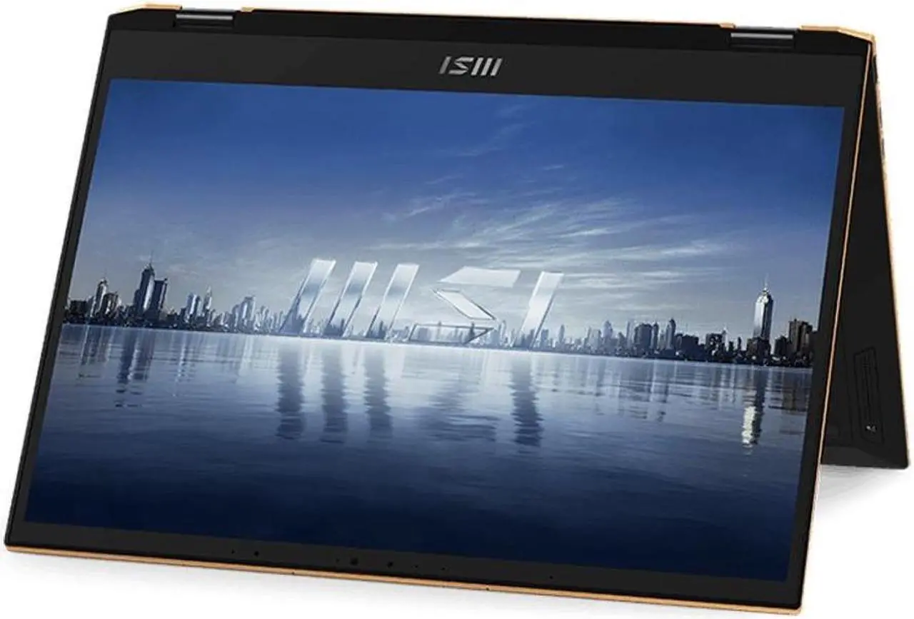 Alt view image 16 of 20 - MSI Summit E13 Flip EVO 2-in-1 Convertible Laptop (A13MT-234US) Intel Core i7-1360P, 32GB RAM, 1TB SSD, 13.4-inch FHD 1920x1200 Touch Panel, Win11 Home, Webcam, Backlit KB, MicroSD Reader