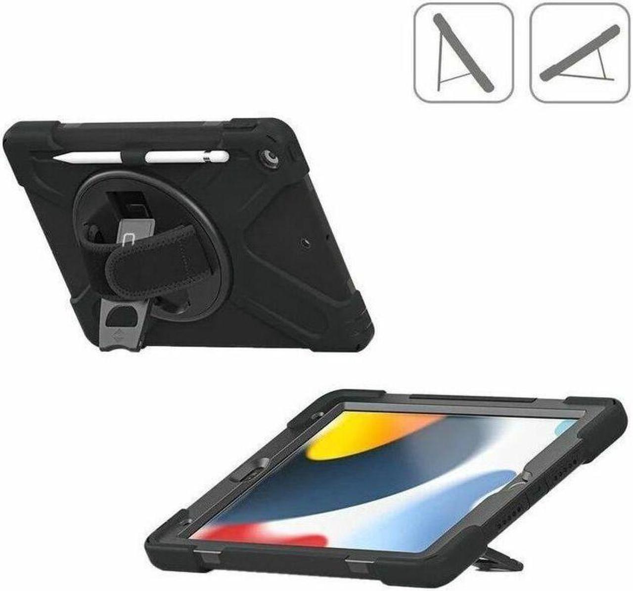 Alt view image 2 of 4 - CODi Rugged Carrying Case for 10.2" Apple iPad (7th Generation), iPad (9th Generation), iPad (8th Generation) iPad - Drop Resistant, Shock Absorbing, Bump Resistant, Damage Resistant - Silicone,