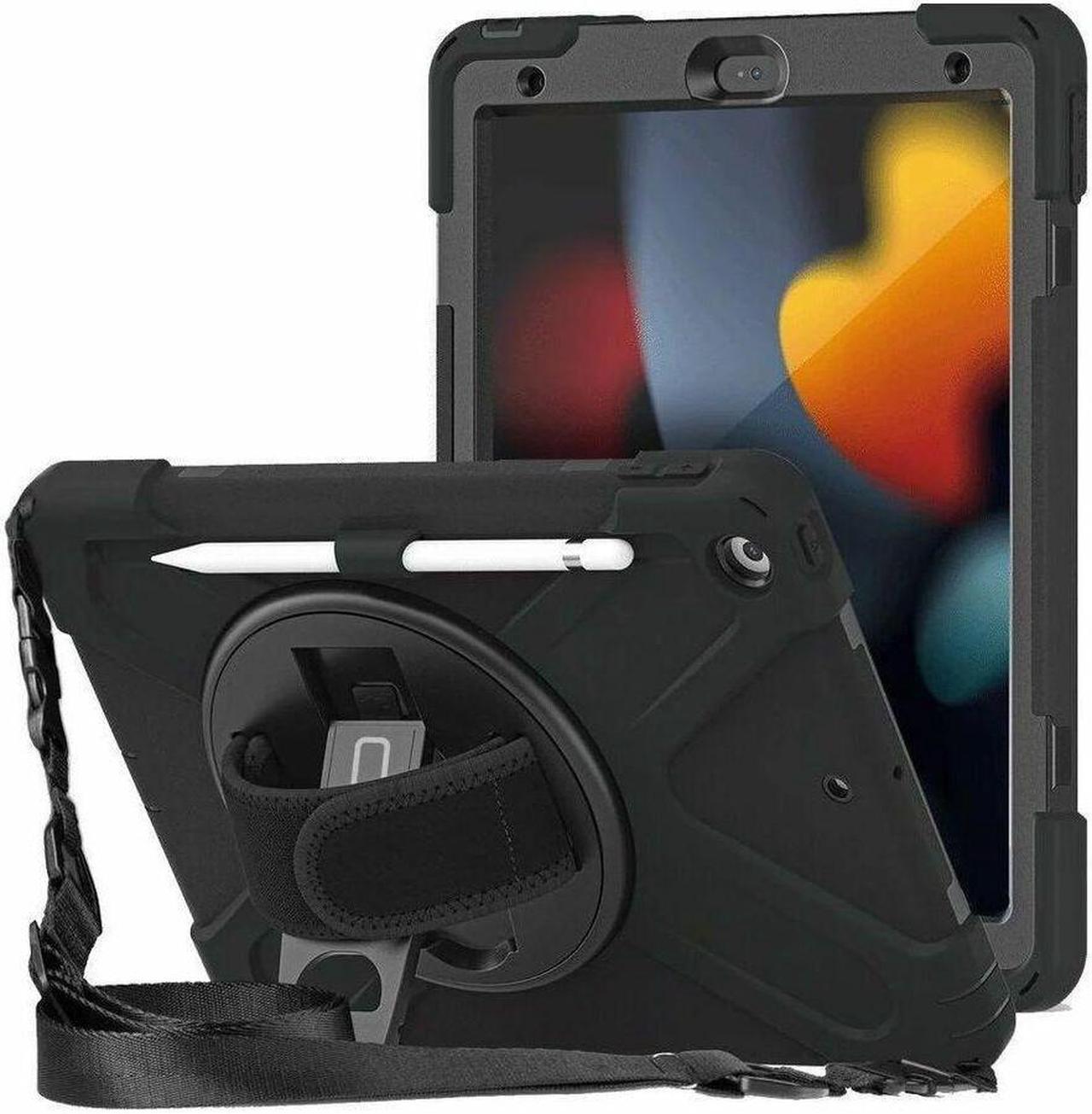 Alt view image 4 of 4 - CODi Rugged Carrying Case for 10.2" Apple iPad (7th Generation), iPad (9th Generation), iPad (8th Generation) iPad - Drop Resistant, Shock Absorbing, Bump Resistant, Damage Resistant - Silicone,