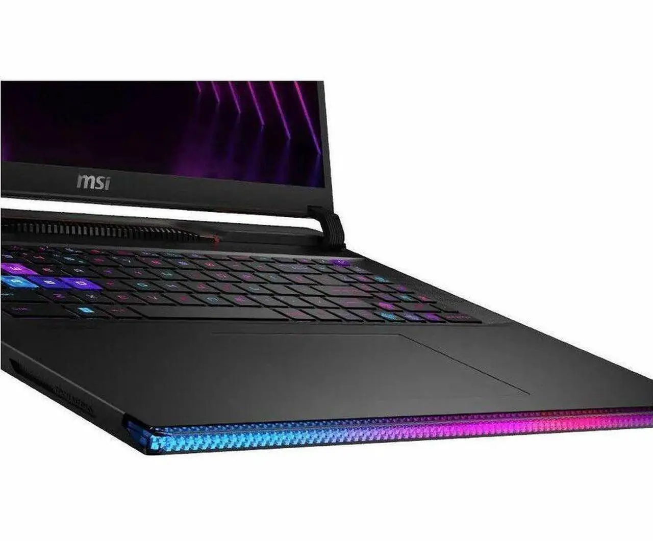 Alt view image 3 of 9 - MSI Raider GE68Hx 16 in 240Hz Gaming Laptop Intel Core i7-14700HX RTX 4060 16GB 1TB+512GB SSD - W11P - Raider 16 inch laptop with 240Hz display panel. Intel core i7 and Nvidia Geforce RTX4060