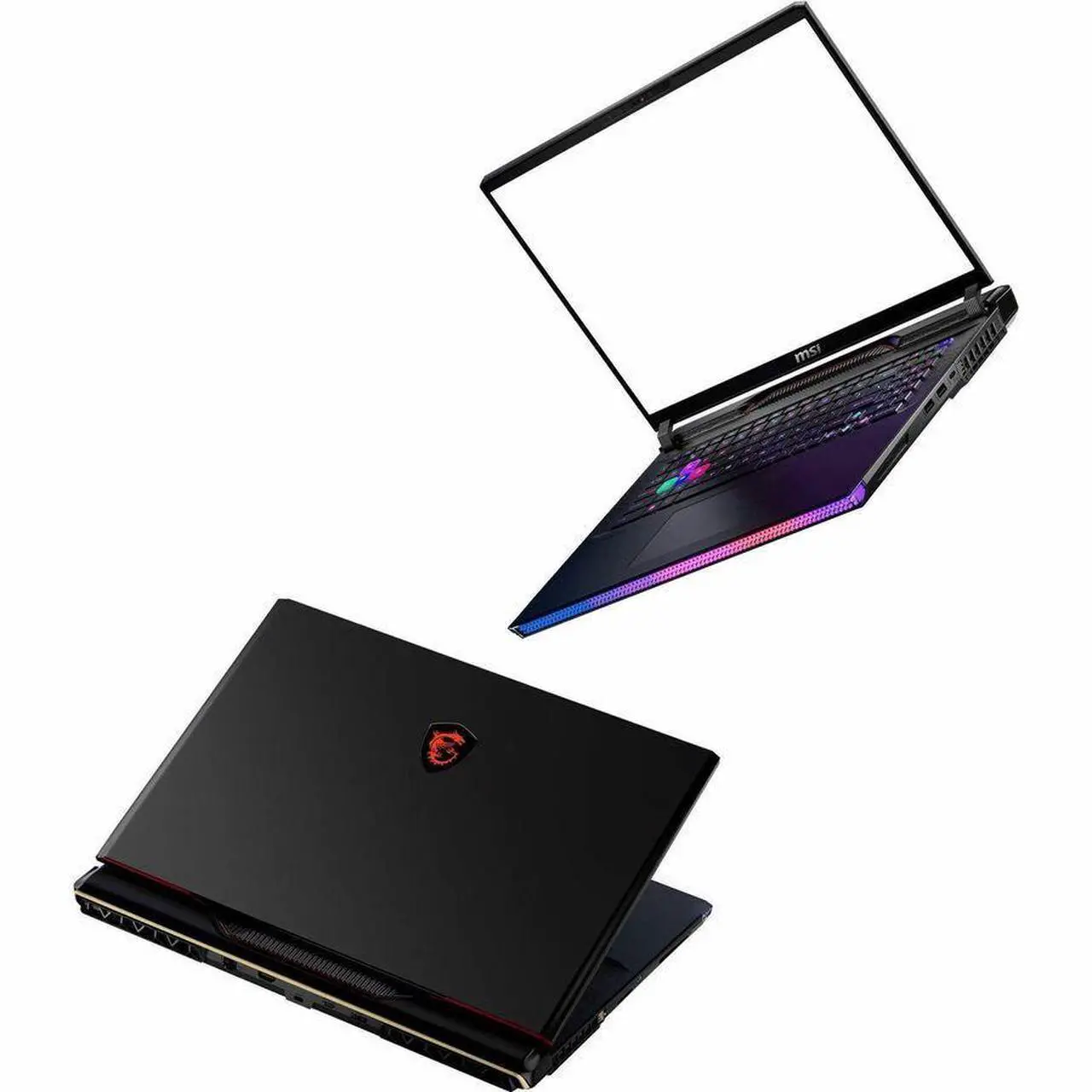Alt view image 4 of 9 - MSI Raider GE68Hx 16 in 240Hz Gaming Laptop Intel Core i7-14700HX RTX 4060 16GB 1TB+512GB SSD - W11P - Raider 16 inch laptop with 240Hz display panel. Intel core i7 and Nvidia Geforce RTX4060