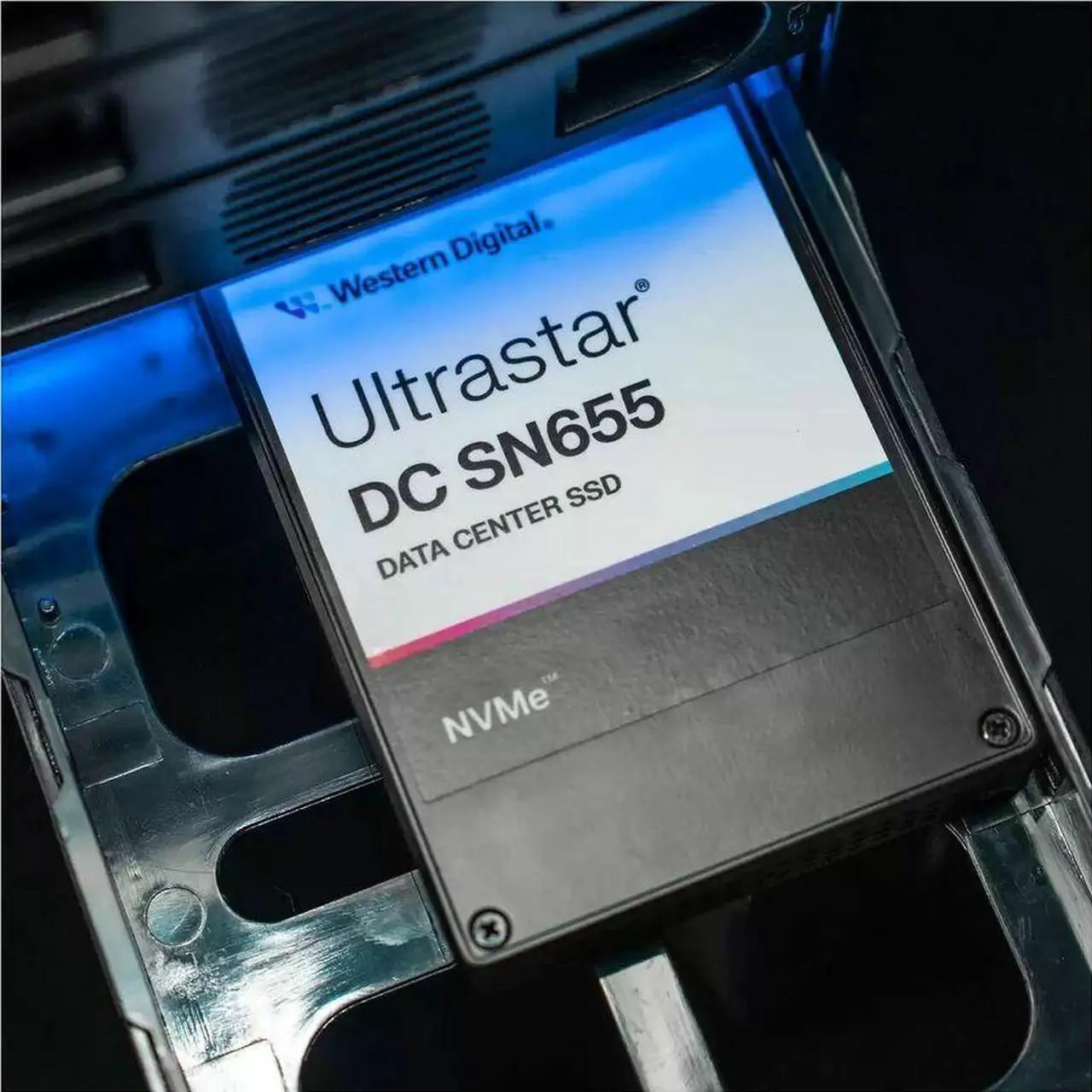 Alt view image 5 of 7 - Western Digital Ultrastar DC SN655 U.3 7.68 TB PCI Express 4.0 TLC 3D NAND NVMe