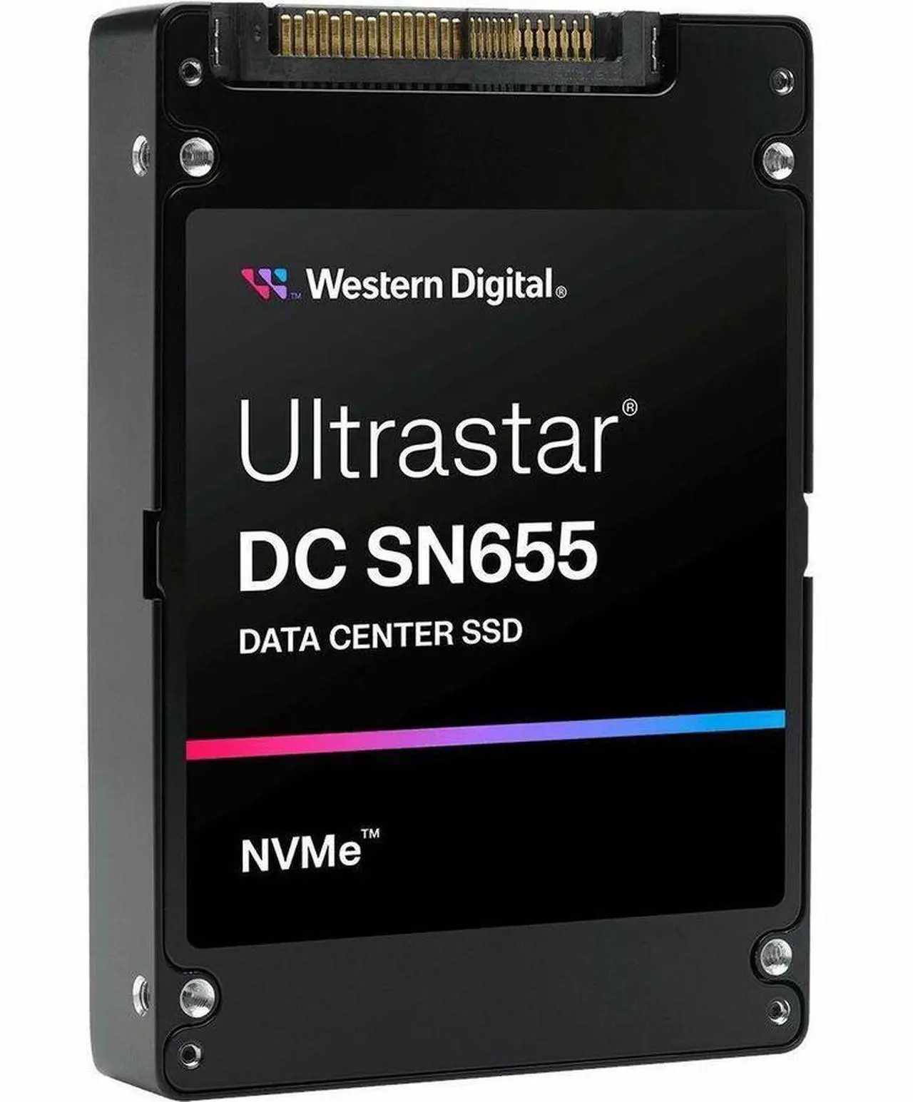 Alt view image 6 of 7 - Western Digital Ultrastar DC SN655 U.3 7.68 TB PCI Express 4.0 TLC 3D NAND NVMe