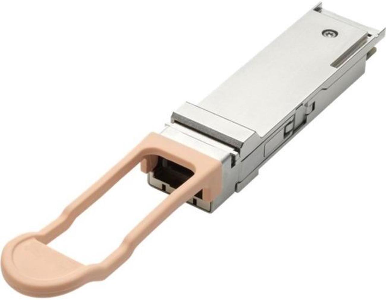 HPE QSFP-DD Module - For Data Networking, Optical Network - 1 x MPO-16 400GBase-SR8 Network - Optical Fiber - Multi-mode - 400 Gigabit Ethernet - 400GBase-SR80.10 km Maximum Distance