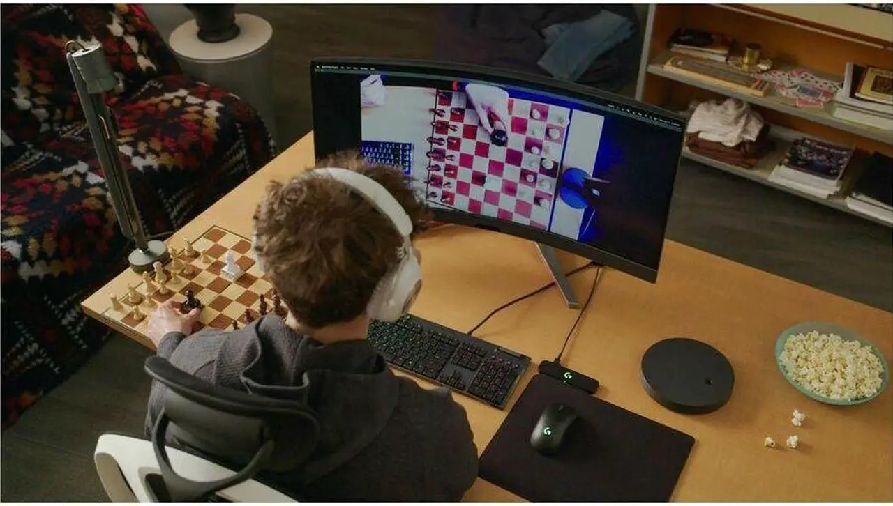 Alt view image 2 of 9 - Logitech Adjustable Content Camera for Teaching & Demonstrating - 60 fps