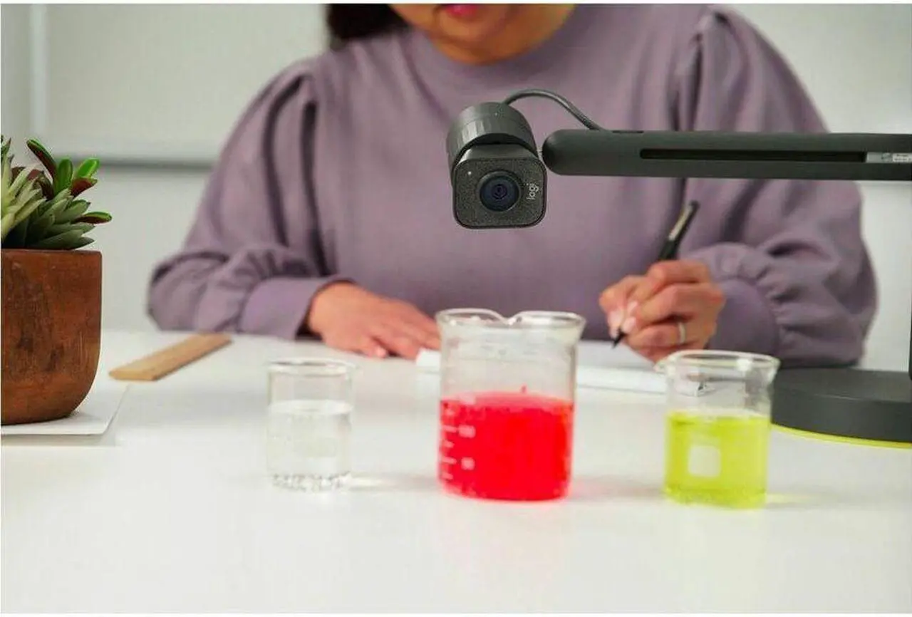 Alt view image 3 of 9 - Logitech Adjustable Content Camera for Teaching & Demonstrating - 60 fps
