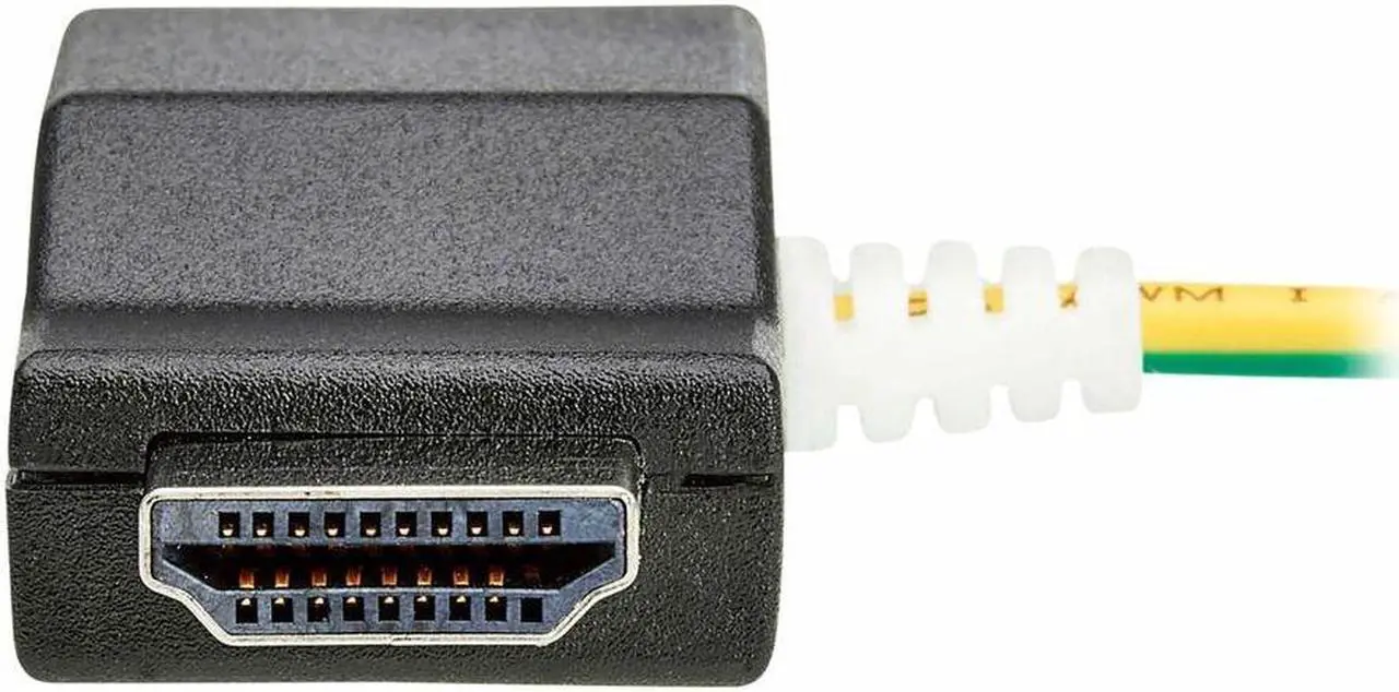 Alt view image 7 of 7 - Eaton Tripp Lite Series In-Line HDMI Surge Protector - 4K 60 Hz, HDCP, IEC Compliant, TAA - Black - 0 J - HDMI - TAA Compliant