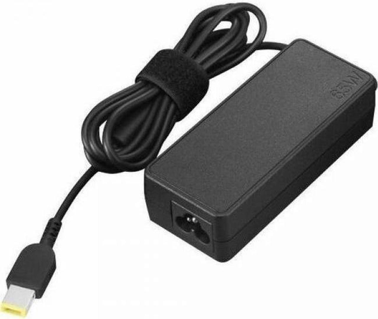 Alt view image 4 of 5 - Lenovo ThinkCentre 65W AC Adapter (Slim Tip)