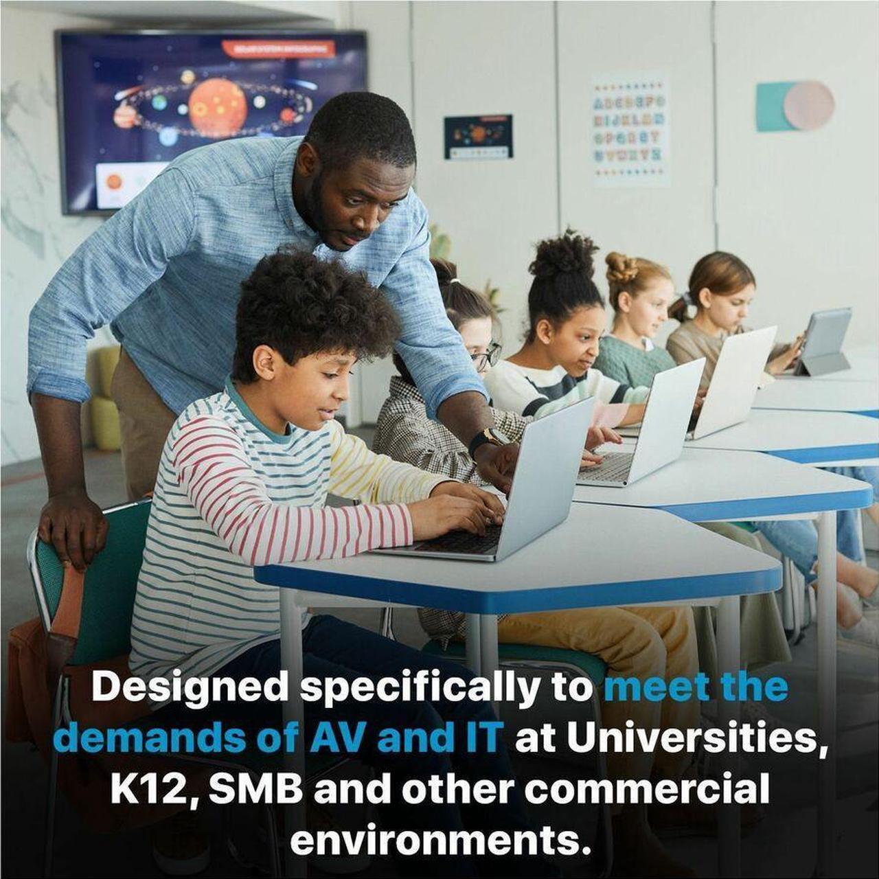 Alt view image 4 of 5 - Comprehensive Specialist Series Cables are specifically made for the day to day demands in enterprise, education and other commercial environments and are up to 2X more durable than Standar