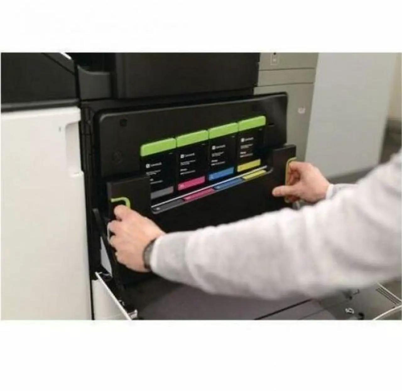 Alt view image 2 of 5 - Lexmark 500 Sheet Staple Finisher CX83X/95X/96X CS96X MX95X