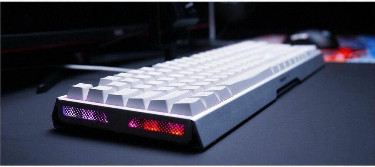 Alt view image 5 of 9 - CHERRY MX 3.1 Wired Gaming Keyboard - Black aluminum housing, MX2A BROWN RGB Switch, Abrasion resistant keys, Detachable braided cable