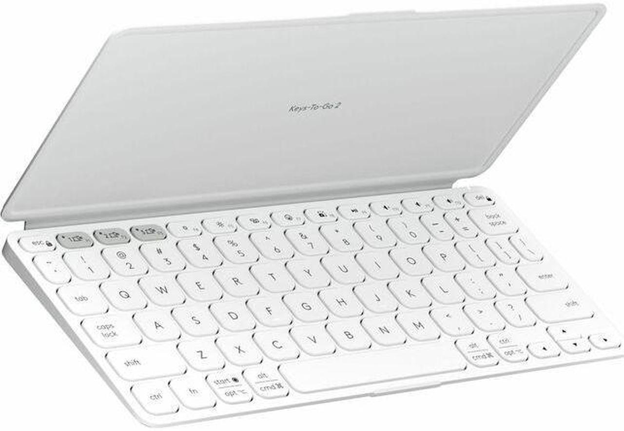 Logitech KEYS-to-GO 2 Portable Bluetooth Tablet Keyboard Cover GREY