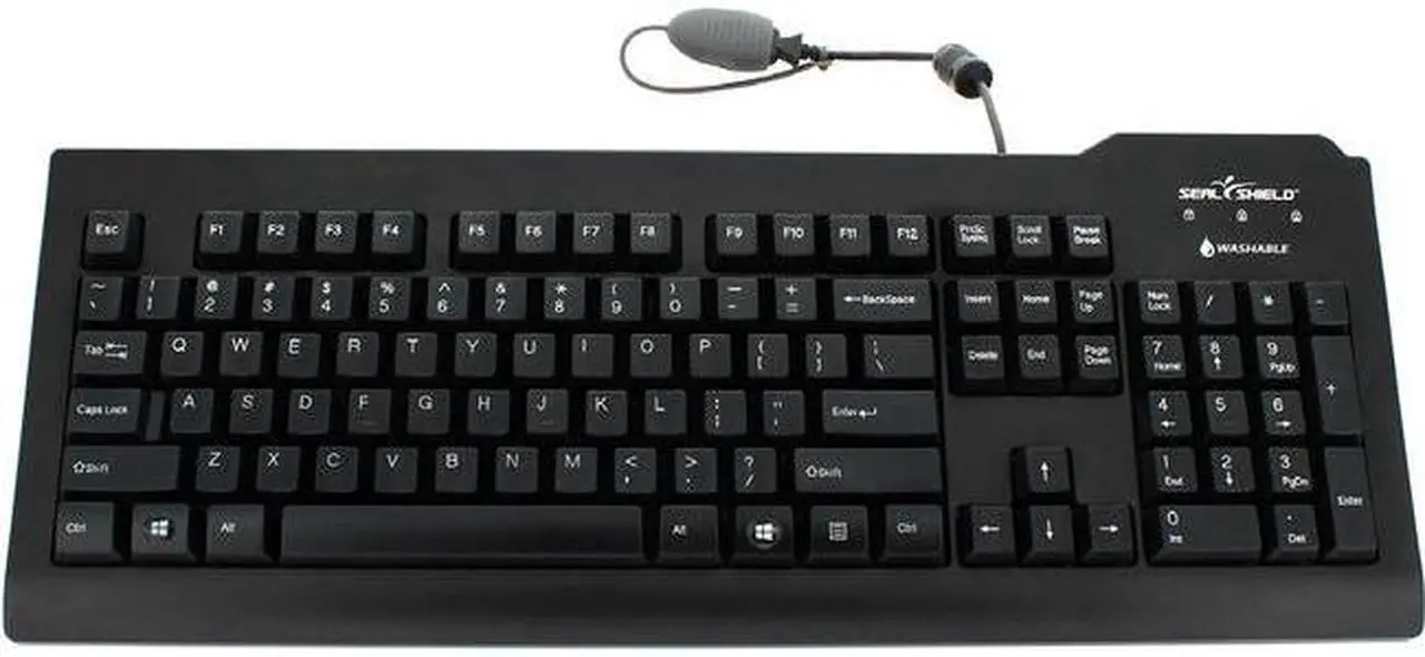 Alt view image 5 of 7 - SEAL SHIELD SSKSV208DE SILVER SEAL WATERPROOF KB (DEUTSCHE)