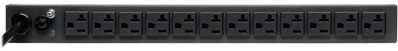 Alt view image 12 of 13 - Tripp Lite PDU Basic 13x 5-15/20R Outlets L5-20P Input Single Phase PDU1220T6