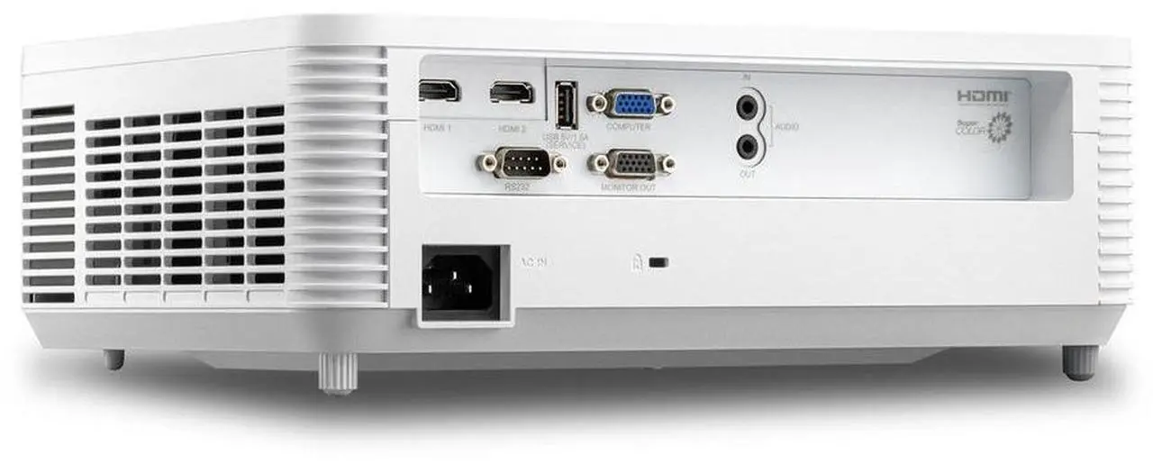 Alt view image 13 of 14 - ViewSonic PA700W 4500 Lumens WXGA High Brightness Projector w Vertical Keystone for Business and Education