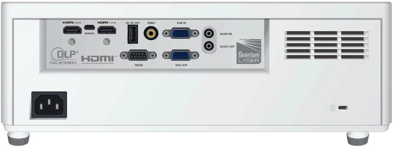 Alt view image 8 of 13 - InFocus INL154 1024 x 768 3500 ANSI Lumens DLP Projector