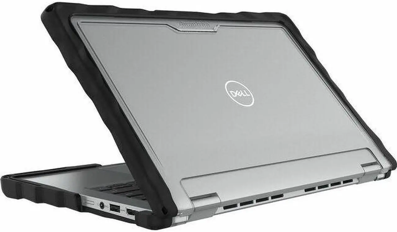 Main image of Gumdrop DropTech For Dell Latitude 5350/5340 (2-in-1) - For Dell Notebook - Transparent - Bump Resistant, Drop Resistant, Shock Absorbing, Scratch Resistant, Damage Resistant - Rugged