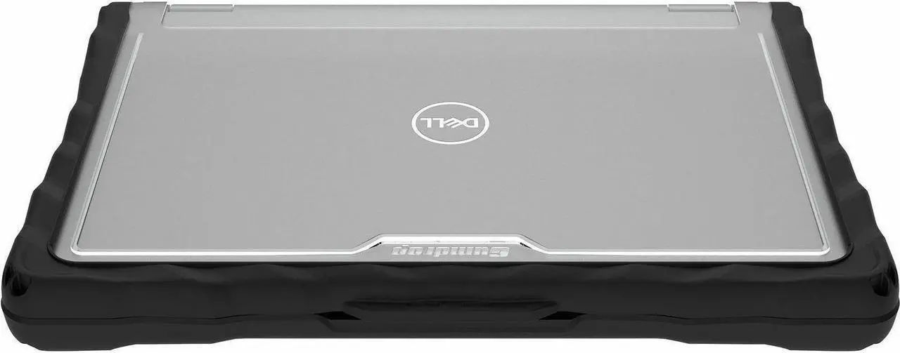 Alt view image 2 of 8 - Gumdrop DropTech For Dell Latitude 5350/5340 (2-in-1) - For Dell Notebook - Transparent - Bump Resistant, Drop Resistant, Shock Absorbing, Scratch Resistant, Damage Resistant - Rugged