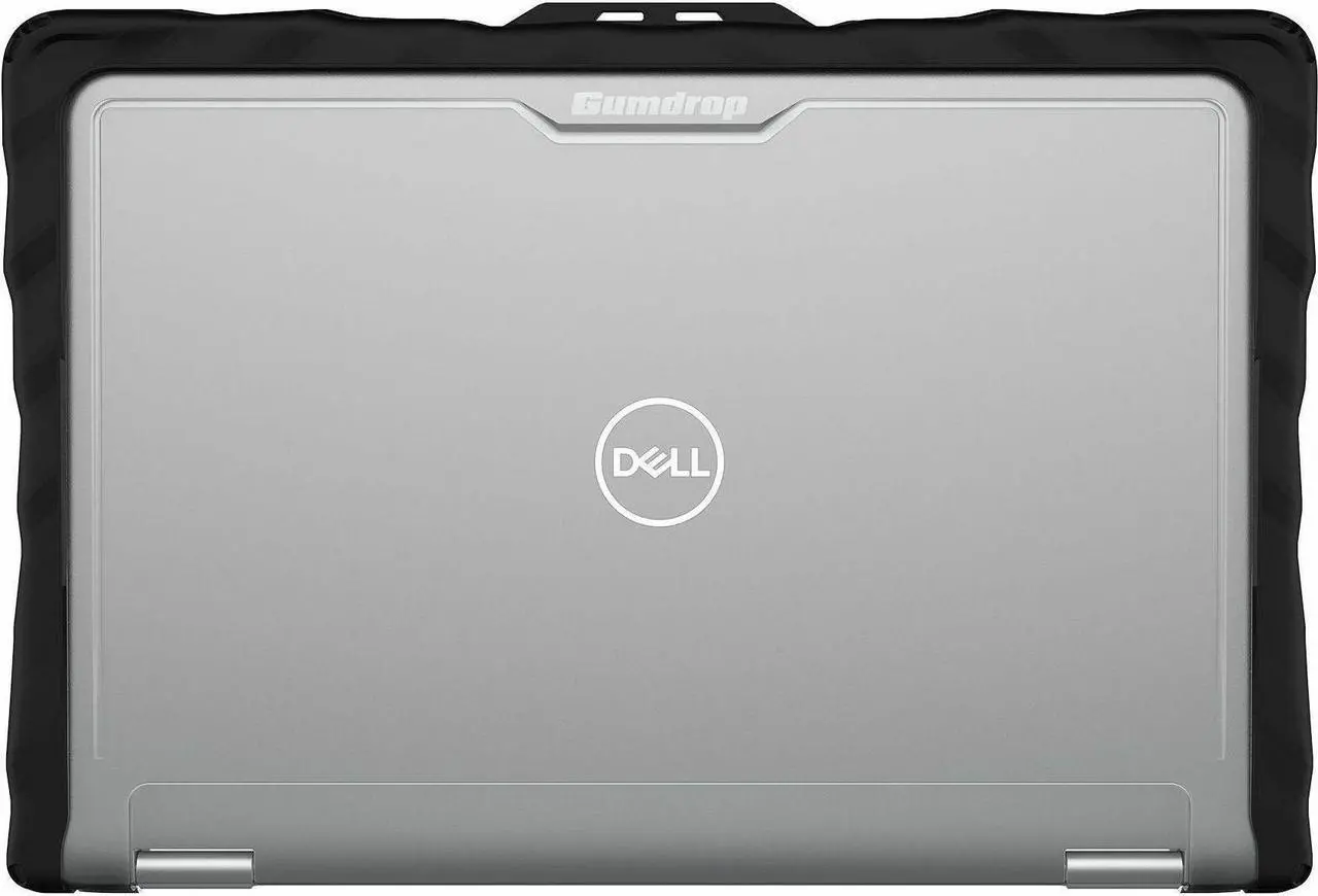 Alt view image 3 of 8 - Gumdrop DropTech For Dell Latitude 5350/5340 (2-in-1) - For Dell Notebook - Transparent - Bump Resistant, Drop Resistant, Shock Absorbing, Scratch Resistant, Damage Resistant - Rugged
