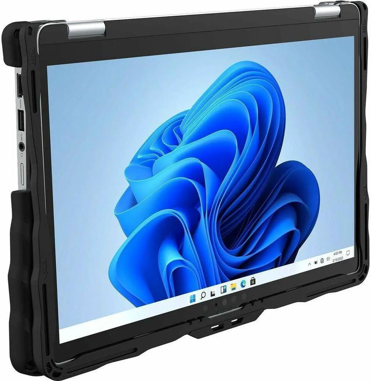 Alt view image 4 of 8 - Gumdrop DropTech For Dell Latitude 5350/5340 (2-in-1) - For Dell Notebook - Transparent - Bump Resistant, Drop Resistant, Shock Absorbing, Scratch Resistant, Damage Resistant - Rugged