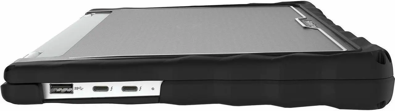 Alt view image 7 of 8 - Gumdrop DropTech For Dell Latitude 5350/5340 (2-in-1) - For Dell Notebook - Transparent - Bump Resistant, Drop Resistant, Shock Absorbing, Scratch Resistant, Damage Resistant - Rugged