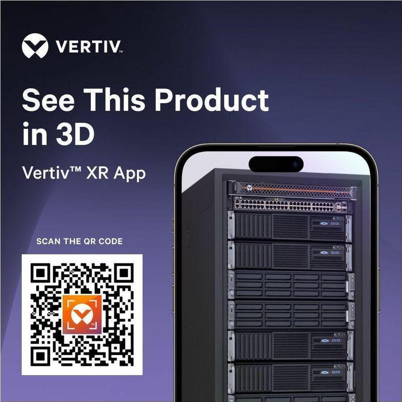 Alt view image 4 of 5 - Vertiv Avocent ADX IPIQ IP KVM Device ADX-IPIQ-400