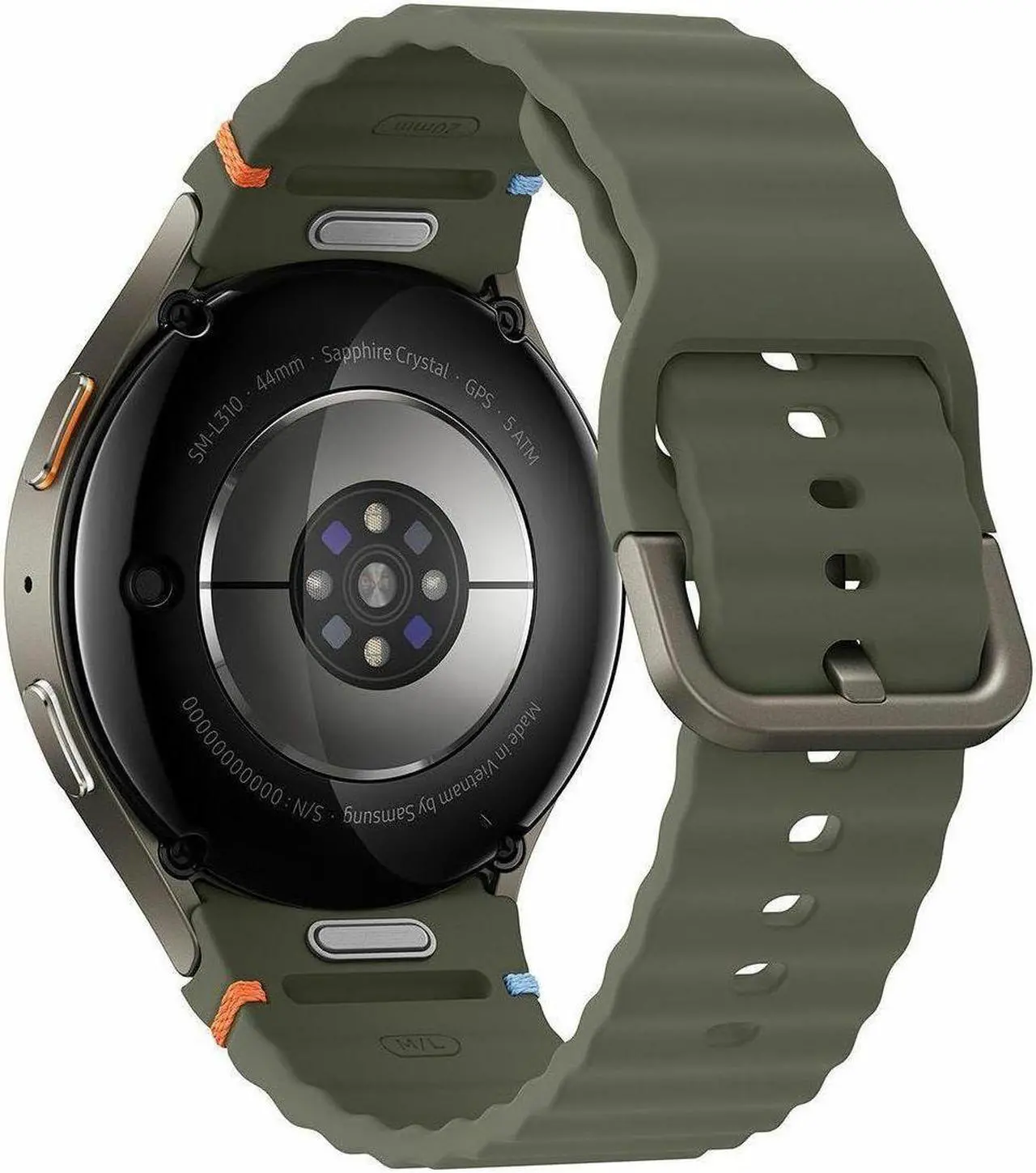 Alt view image 8 of 9 - SAMSUNG Galaxy Watch 7 44mm Bluetooth AI Smartwatch w/Energy Score, Wellness Tips, Heart Rate Tracking, Sleep Monitor, Fitness Tracker, 2024