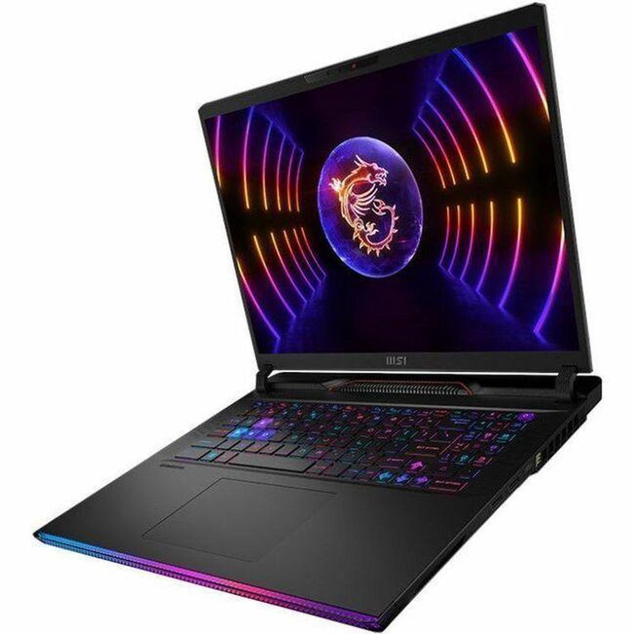 Main image of MSI Raider GE78 HX 17" 240Hz Gaming Laptop, Intel Core i7-14700HX, RTX 4070, 16GB, 1TB + 512GB SSD -Win 11PRO - Powered by Intel's latest 14th generation core i9 and Nvidia RTX4070 graphics