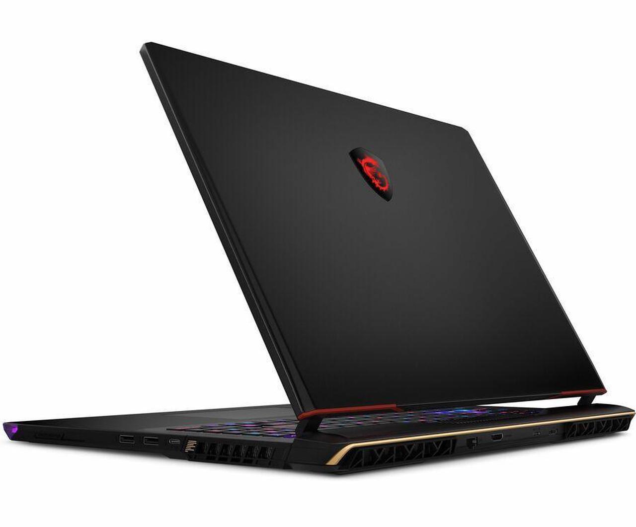 Alt view image 3 of 9 - MSI Raider GE78 HX 17" 240Hz Gaming Laptop, Intel Core i7-14700HX, RTX 4070, 16GB, 1TB + 512GB SSD -Win 11PRO - Powered by Intel's latest 14th generation core i9 and Nvidia RTX4070 graphics