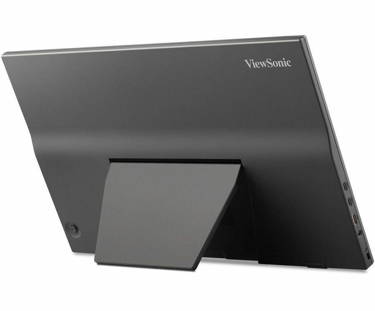 Alt view image 11 of 14 - ViewSonic VX1754 17 Inch 1080p IPS Portable Gaming Monitor with 144Hz, AMD FreeSync,2 Way Powered 60W USB C, Mini HDMI, and Built-in Stand with Protective Cover