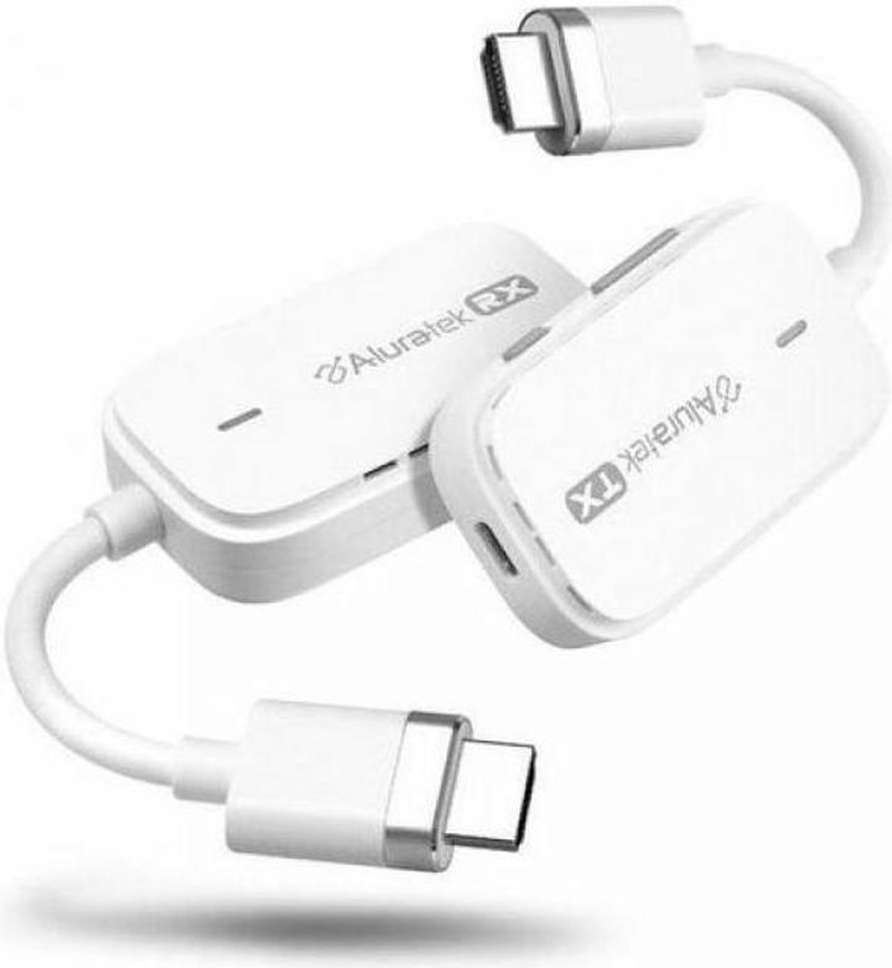 Main image of Aluratek Streamcast Pro Wireless HDMI Streaming Kit - 100 ft Range - 2 x USB - 1 x HDMI In - 1 x HDMI Out - 1080p - Full HD - Computer, Notebook, HDTV, Streaming Setup, Monitor, Projector, Presentatio