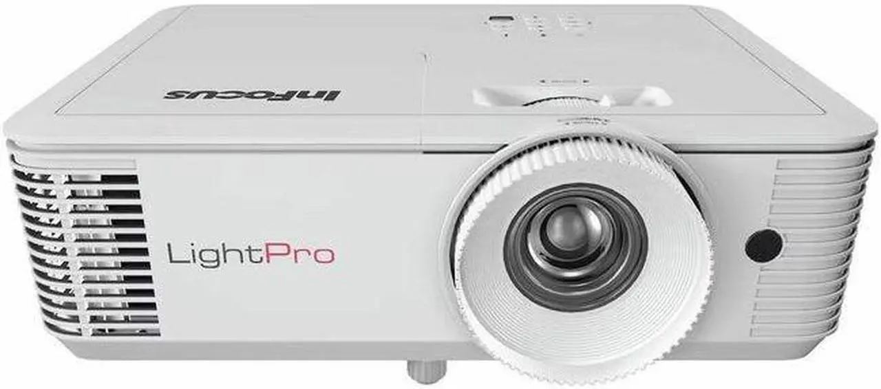 Main image of InFocus Genesis IN0004SL 3D Standard Throw DLP Projector - 4:3 - Portable - 1024 x 768 - Front - 1080p - 15000 Hour Normal Mode - XGA - 30,000:1 - 4000 lm - HDMI - USB - Room, Presentation, Cinema, Ga