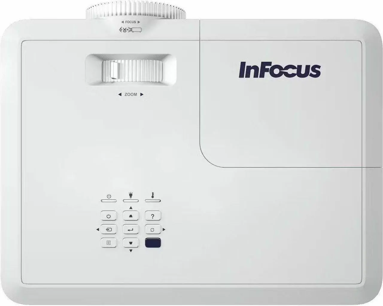 Alt view image 3 of 9 - InFocus Genesis IN0004SL 3D Standard Throw DLP Projector - 4:3 - Portable - 1024 x 768 - Front - 1080p - 15000 Hour Normal Mode - XGA - 30,000:1 - 4000 lm - HDMI - USB - Room, Presentation, Cinema, Ga