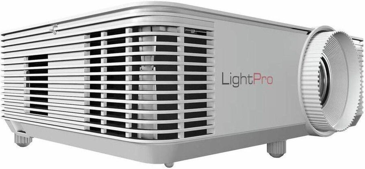 Alt view image 2 of 9 - InFocus Genesis IN0022SL 3D Standard Throw DLP Projector - 4:3 - Portable - 800 x 600 - Front - 1080p - 15000 Hour Normal Mode - SVGA - 30,000:1 - 4000 lm - HDMI - USB - Room, Presentation, Cinema, Ga