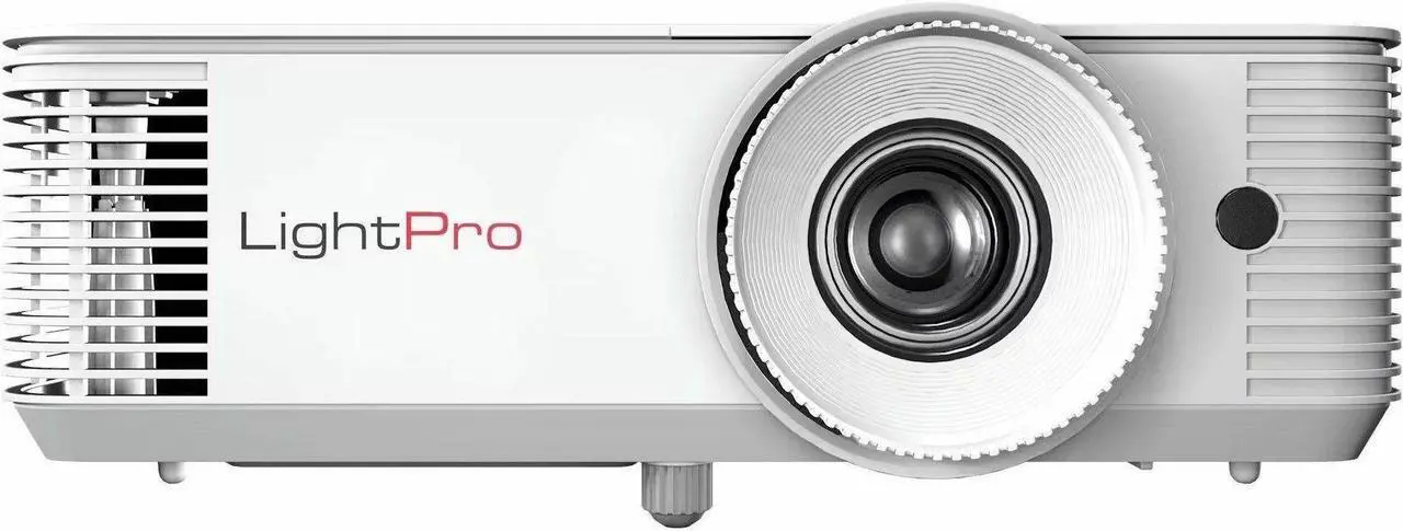 Alt view image 4 of 9 - InFocus Genesis IN0004SL 3D Standard Throw DLP Projector - 4:3 - Portable - 1024 x 768 - Front - 1080p - 15000 Hour Normal Mode - XGA - 30,000:1 - 4000 lm - HDMI - USB - Room, Presentation, Cinema, Ga