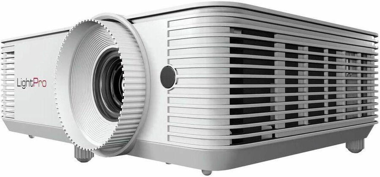 Alt view image 3 of 9 - InFocus Genesis IN0022SL 3D Standard Throw DLP Projector - 4:3 - Portable - 800 x 600 - Front - 1080p - 15000 Hour Normal Mode - SVGA - 30,000:1 - 4000 lm - HDMI - USB - Room, Presentation, Cinema, Ga