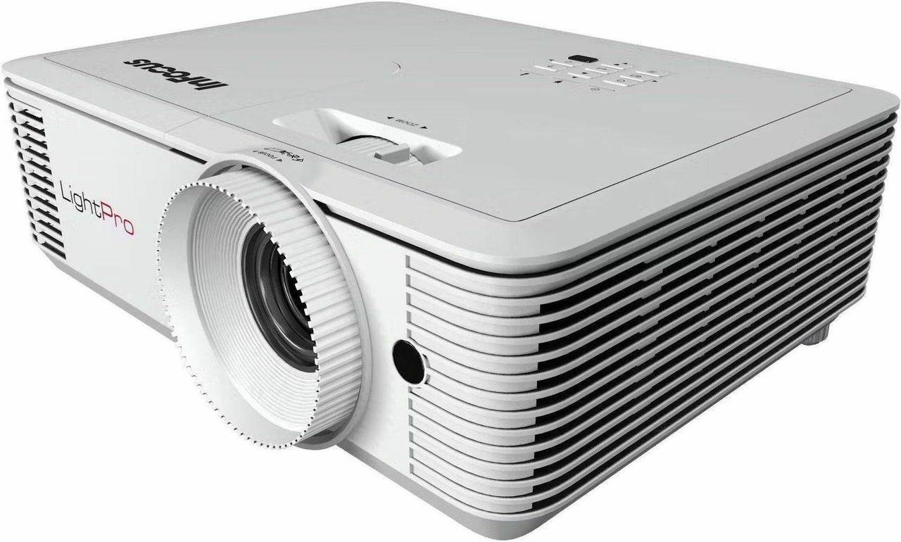 Alt view image 5 of 9 - InFocus Genesis IN0022SL 3D Standard Throw DLP Projector - 4:3 - Portable - 800 x 600 - Front - 1080p - 15000 Hour Normal Mode - SVGA - 30,000:1 - 4000 lm - HDMI - USB - Room, Presentation, Cinema, Ga
