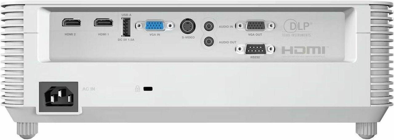 Alt view image 6 of 9 - InFocus Genesis IN0022SL 3D Standard Throw DLP Projector - 4:3 - Portable - 800 x 600 - Front - 1080p - 15000 Hour Normal Mode - SVGA - 30,000:1 - 4000 lm - HDMI - USB - Room, Presentation, Cinema, Ga