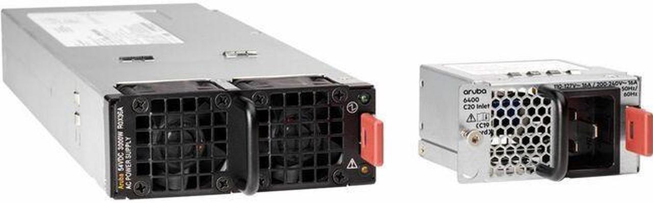 HPE 6400 3000W Power Supply with C20 Inlet Accessory - 3000 W