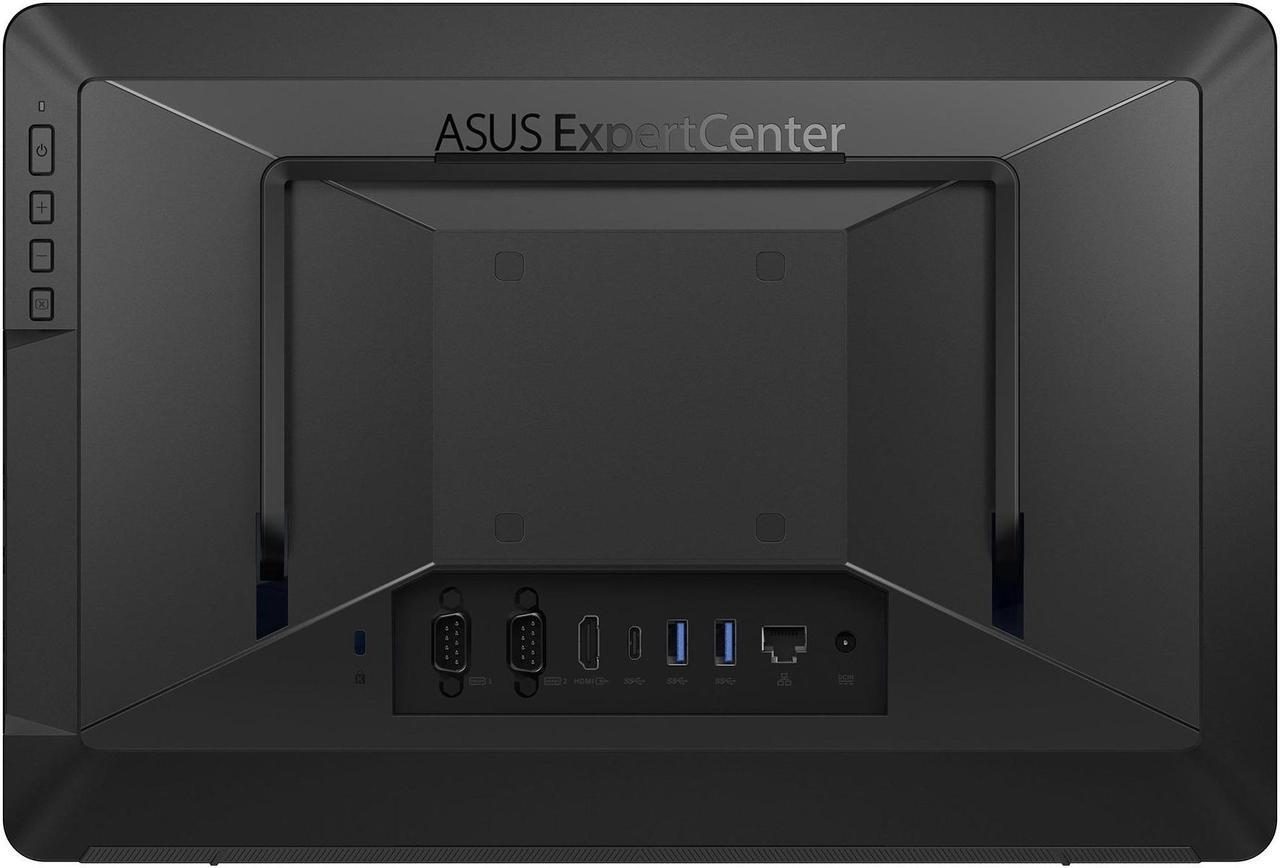 Alt view image 6 of 13 - ASUS ExpertCenter E1 AiO E1600WKAT XH001T - All-in-one Celeron N4500 / up to 2.8 GHz - RAM 4 GB - SSD 128 GB - NVMe - UHD Graphics - Gigabit Ethernet - Win 11 Pro - monitor: LED 15.6" 1920 x 1080 (Ful