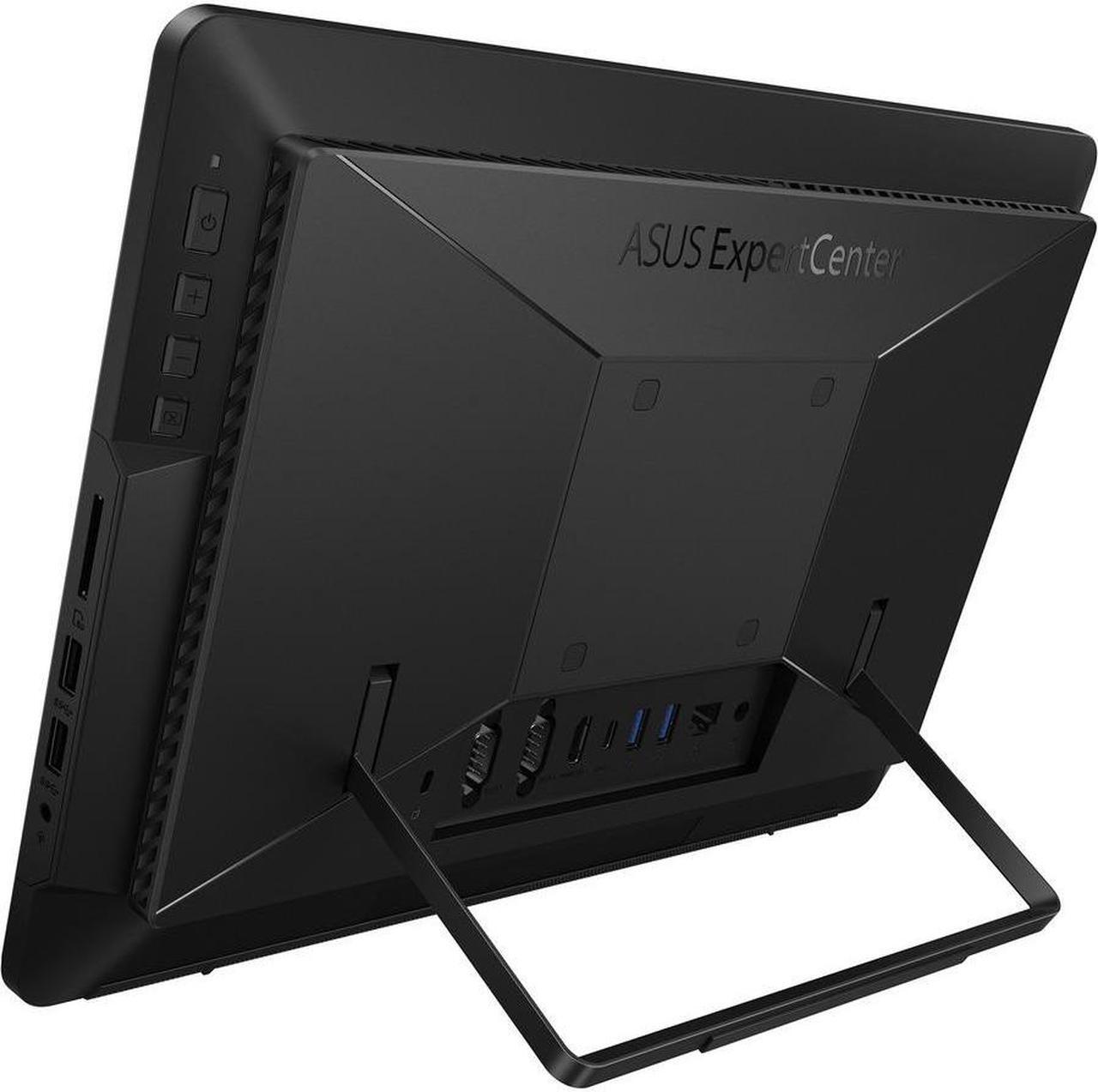Alt view image 7 of 13 - ASUS ExpertCenter E1 AiO E1600WKAT XH001T - All-in-one Celeron N4500 / up to 2.8 GHz - RAM 4 GB - SSD 128 GB - NVMe - UHD Graphics - Gigabit Ethernet - Win 11 Pro - monitor: LED 15.6" 1920 x 1080 (Ful