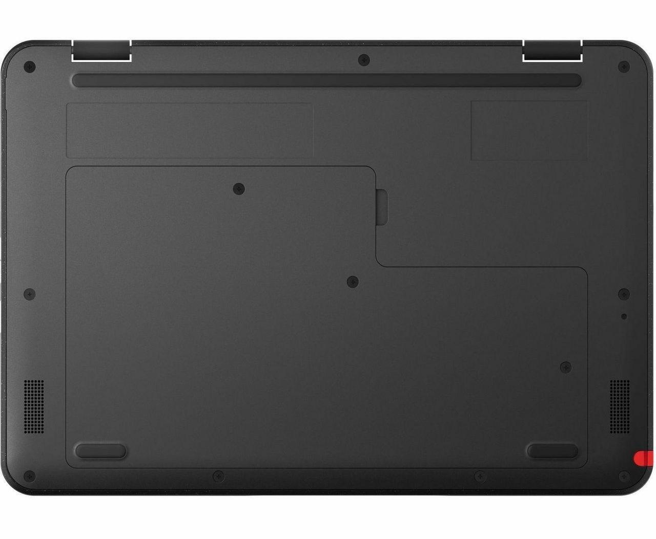 Alt view image 5 of 16 - Lenovo 500e Chromebook Gen 4s 11.6" Touch Screen Intel Processor N100 Intel UHD Graphics 4GB Memory 64GB Storage Chrome OS 83L40000US